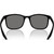 Prada Linea Rossa PSA08S Rubbered Black Grey Polarised Inner Frame