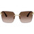 Dolce & Gabbana DG2332B Gold Brown Gradient Front