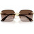 Dolce & Gabbana DG2332B Gold Brown Gradient Front Folded