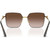 Dolce & Gabbana DG2332B Gold Brown Gradient Inner Frame