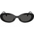 Dolce & Gabbana DG4537 Black Dark Grey Front