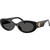 Dolce & Gabbana DG4537 Black Dark Grey Angle