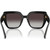 Dolce & Gabbana DG4538 Black Grey Gradient Inner Frame