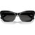 Coach HC8452U Black Grey Front Folded