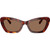 Coach HC8452U Walnut Tortoise Brown Front