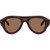 Ray-Ban RB4925 Transparent Brown Dark Brown Front