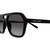 Saint Laurent SL905 Black Grey Gradient Temple