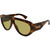 Gucci GG2128S Havana Green Angle