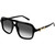 Gucci GG2052S Black Grey Gradient Angle