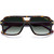 Carrera 377/S Dark Havana Green Gradient Front Folded