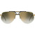 Carrera 1087/S Matte Black and Gold Green Gradient Gold Mirror Front