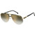 Carrera 1087/S Matte Black and Gold Green Gradient Gold Mirror Angle