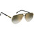 Carrera 1087/S Matte Black and Gold Green Gradient Gold Mirror Angle
