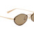 Jacquemus Bellini Light Gold Brown Angle