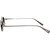 Jacquemus Bellini Nickel Smoke Temple