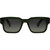 Bask Eyewear Eli Crystal Green Grey Gradient Polarised Front