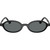 Ray-Ban RB4472 Black Dark Grey Polarised Front