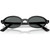 Ray-Ban RB4472 Black Dark Grey Polarised Front Folded