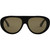 Bask Eyewear Andi Black Brown Polarised Front
