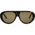 Bask Eyewear Andi Ember Tort Brown Polarised Front