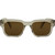 Bask Eyewear Eli XL Crystal Stone Brown Polarised Front
