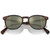 Oliver Peoples Finley Esq OV5298SU Semi Matte Sable Tortoise G15 Gone Polarised Front Folded