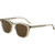 Bask Eyewear Dune XL Crystal Stone Brown Polarised Angle