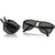 Persol PO0714 Black Green Polarised Angle