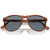 Persol PO9649S Terra Di Siena Light Blue Glass Front Folded