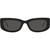 Prada PR14YS Black Dark Grey Front