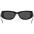 Prada PR14YS Black Dark Grey Inner Frame