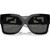 Versace VE4402 Black Grey Front Folded