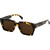 AM Eyewear Lukie Seventies Tort Brown Angle