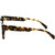 AM Eyewear Lukie Seventies Tort Brown Temple