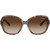 Vogue Eyewear VO2871S Striped Dark Havana Brown Gradient Front