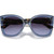 Vogue Eyewear VO5338S Transparent Blue Violet Grey Gradient Front Folded