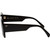 AM Eyewear Maya Black Smoke Temple