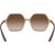 Vogue VO5361S Transparent Caramel Sunglasses Inner Frame Image