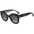 Isabel Marant IM 0073/S Black Dark Grey Angle