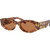 Miu Miu 11WS Havana Brown Angle
