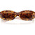 Miu Miu 11WS Havana Brown Front Folded