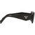 Prada PR08YS Black Dark Grey Temple