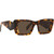 Prada PR08YS Honey Havana Dark Brown Angle