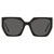 Prada PR15WS Black Talc Dark Grey Front
