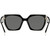 Prada PR15WS Black Talc Dark Grey Inner Frame