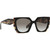 Prada PR15WS Black Medium Tortoise Grey Angle
