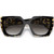 Prada PR15WS Black and Medium Tortoise Grey Gradient Front Folded