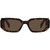 Prada PR17WS Tortoise Brown Front