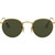 Ray-Ban Round Metal RB3447 Arista Green Sunglasses Front Image