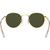 Ray-Ban Round Metal RB3447 Arista Green Sunglasses Inner Frame Image